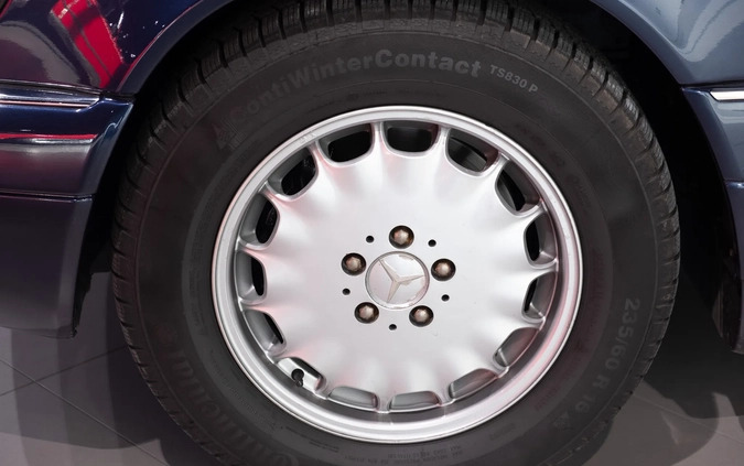 Mercedes-Benz Klasa S cena 72900 przebieg: 187188, rok produkcji 1996 z Wysokie Mazowieckie małe 781